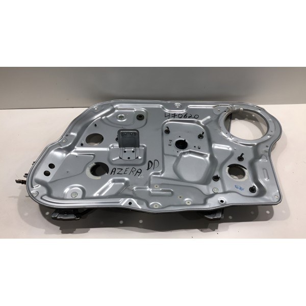 Máquina Vidro Dianteiro Direito Hyundai Azera 2009 Á 2011 Prateado