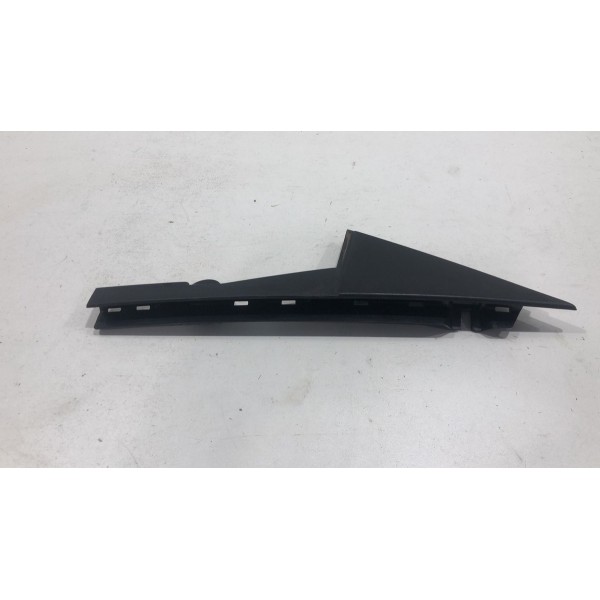 Moldura Coluna Porta Traseira Direita Vw Nivus 2g6839909 Preto