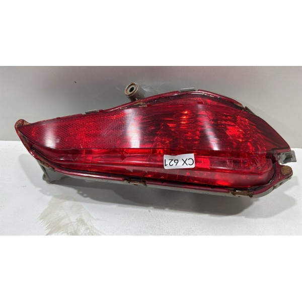 Olho Gato Refletor Parachoque Direito Yaris Sedan 2024 Orig Vermelho