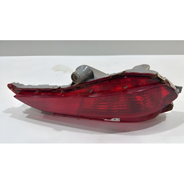 Olho Gato Refletor Parachoque Direito Yaris Sedan 2024 Orig Vermelho