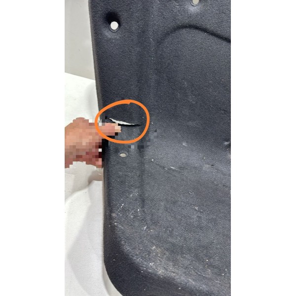 Acabamento Forro Tampa Traseira Azera 2006 2008 2010 2012