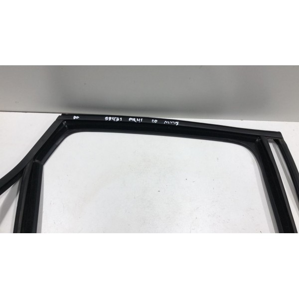 Canaleta Vidro Porta Traseira Direita Vw Nivus Original