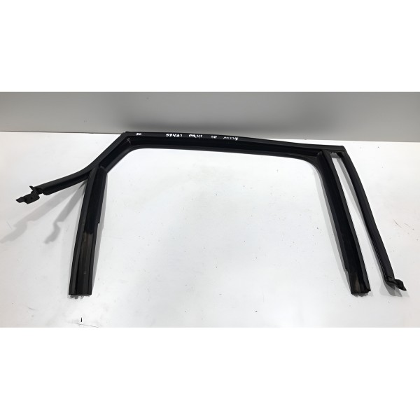 Canaleta Vidro Porta Traseira Direita Vw Nivus Original