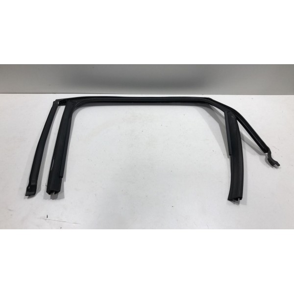 Canaleta Vidro Porta Traseira Direita Vw Nivus Original