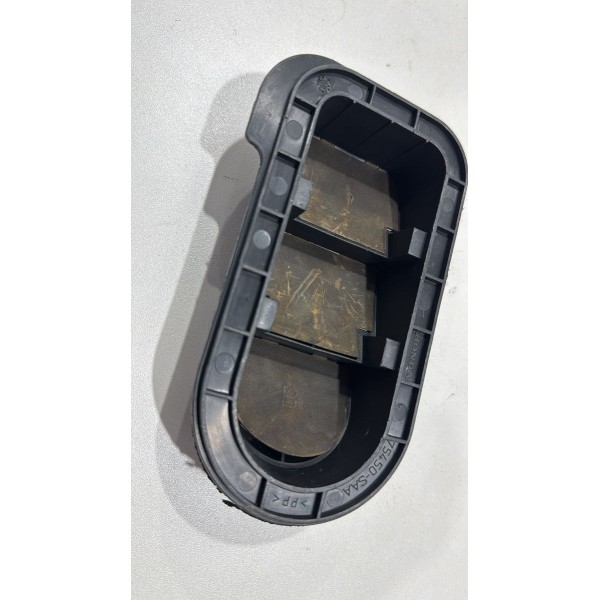 Difusor Ar Traseiro Honda Fit 2010 A 2015 75450saa