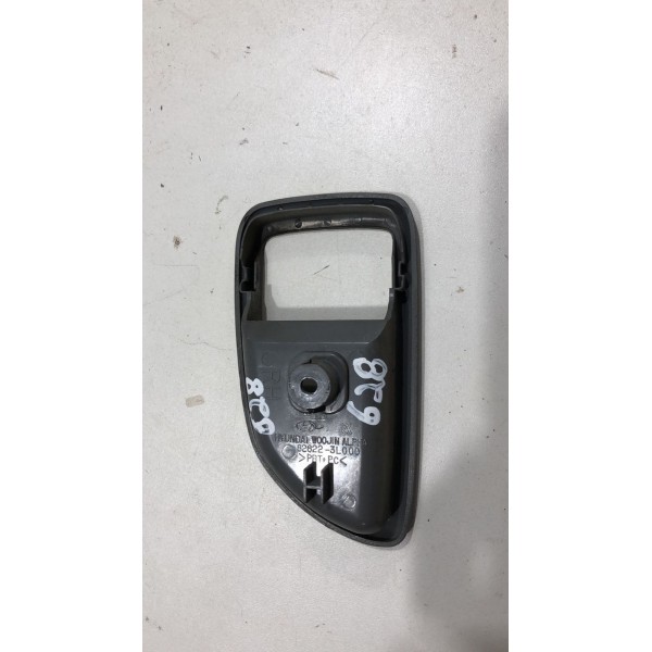 Moldura Maçaneta Interna Traseira Direita Azera 2008 Á 2011 Cinza Traseira