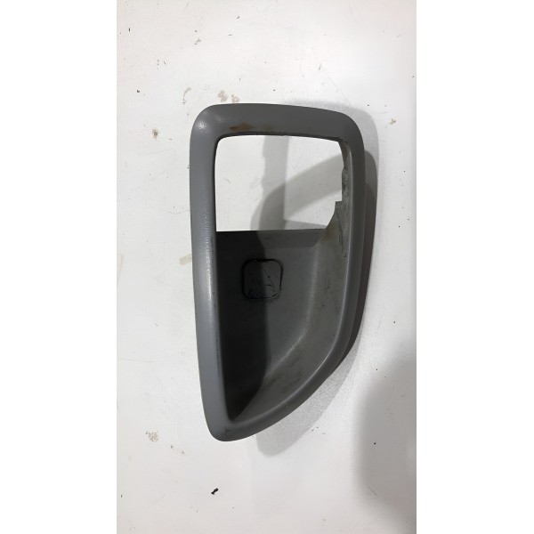 Moldura Maçaneta Interna Traseira Direita Azera 2008 Á 2011 Cinza Traseira