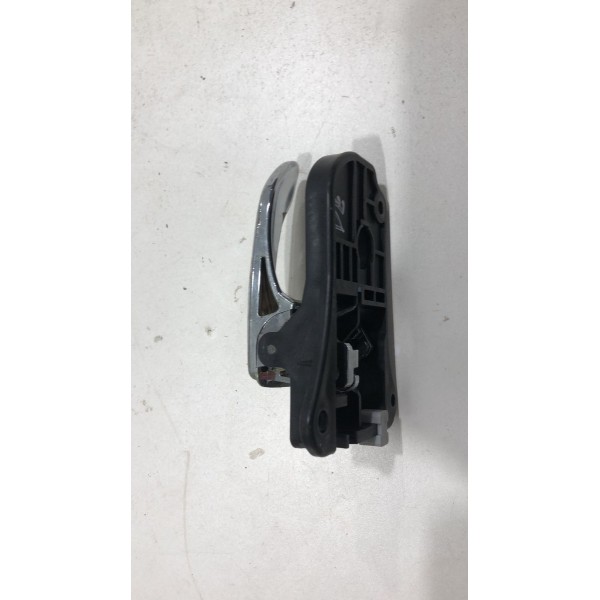 Maçaneta Interna Dianteira Esquerda Hyundai Azera 2007/2011 - Cromada - Traseira