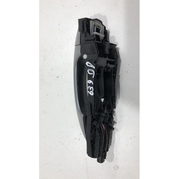 Maçaneta Dianteira Direita Vw Nivus 2021 2022 2023 2024 - Prateado - Dianteira