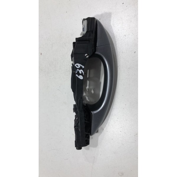 Maçaneta Dianteira Direita Vw Nivus 2021 2022 2023 2024 - Prateado - Dianteira