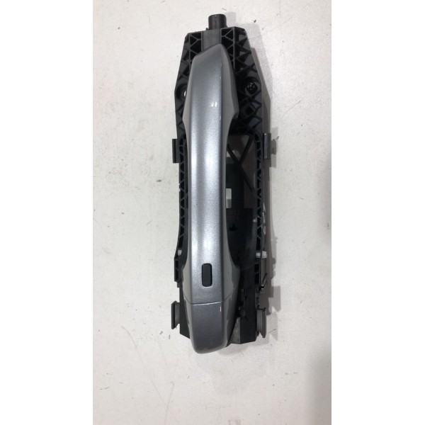 Maçaneta Dianteira Direita Vw Nivus 2021 2022 2023 2024 - Prateado - Dianteira