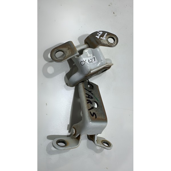 Dobradiças Porta Traseira Esquerda Toyota Yaris 2023 2024 Branco