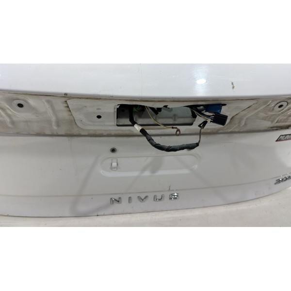 Tampa Traseira Nivus 2018 2023 Branco