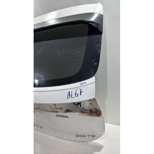 Tampa Traseira Nivus 2018 2023 Branco