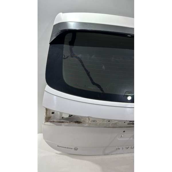 Tampa Traseira Nivus 2018 2023 Branco