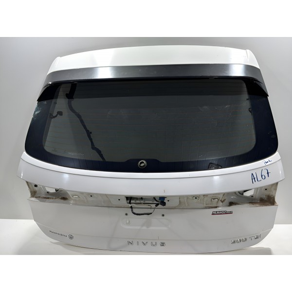 Tampa Traseira Nivus 2018 2023 Branco