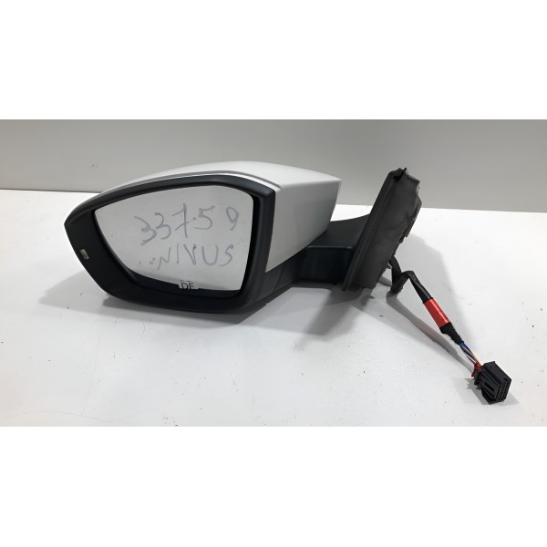 Retrovisor Esquerdo Vw Nivus 2020 2021 2022 2023 Original