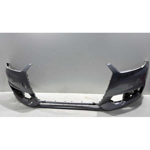 Capa Parachoque Dianteiro Audi A1 2015 2016 2017 2018 Recupe Preta