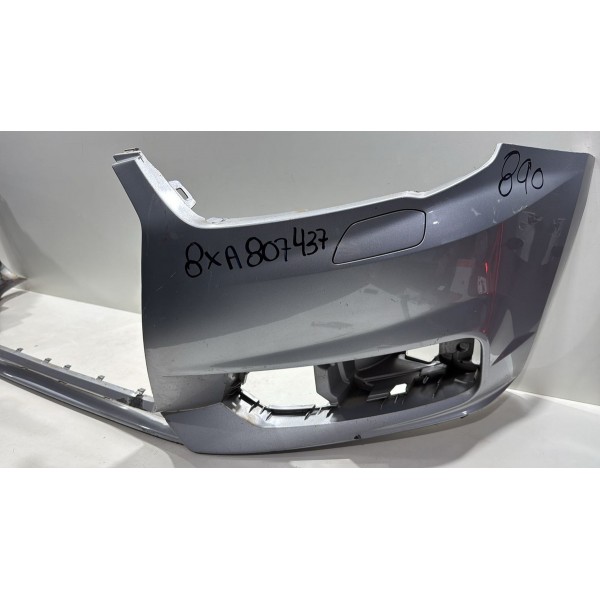 Capa Parachoque Dianteiro Audi A1 2015 2016 2017 2018 Recupe Preta