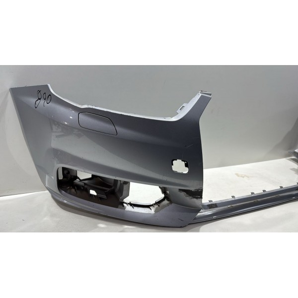 Capa Parachoque Dianteiro Audi A1 2015 2016 2017 2018 Recupe Preta