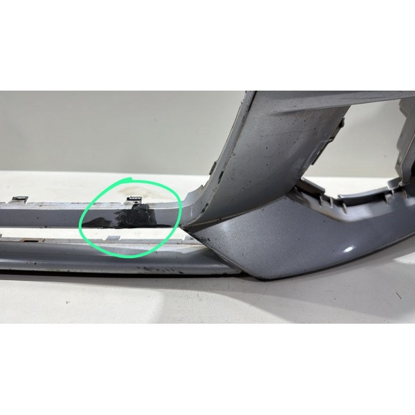 Capa Parachoque Dianteiro Audi A1 2015 2016 2017 2018 Recupe Preta