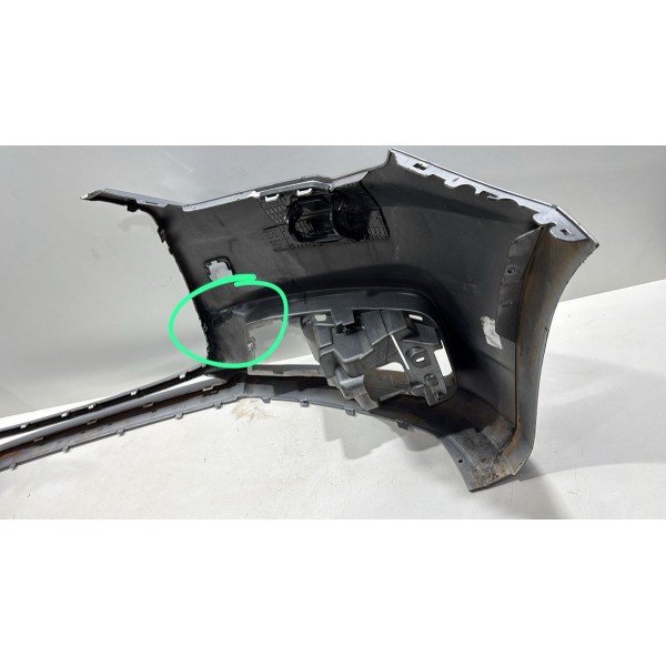 Capa Parachoque Dianteiro Audi A1 2015 2016 2017 2018 Recupe Preta