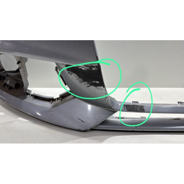 Capa Parachoque Dianteiro Audi A1 2015 2016 2017 2018 Recupe Preta