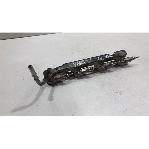 Flauta Bico Injetor Toyota Etios Yaris 1.5 2019 20 21 Á 2024