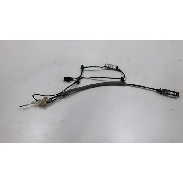 Chicote Com Cabo Fechadura Diant Direita Vw Nivus Original