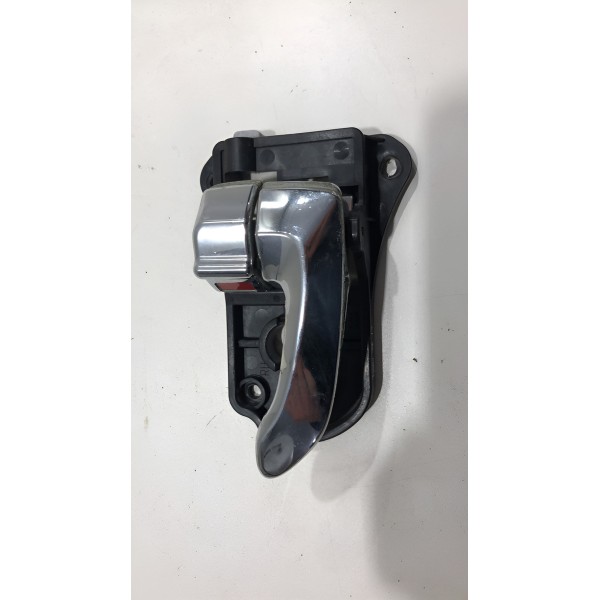 Maçaneta Interna Direita Hyundai Azera 2008 2011 2600071200 - Cromada - Dianteira/traseira