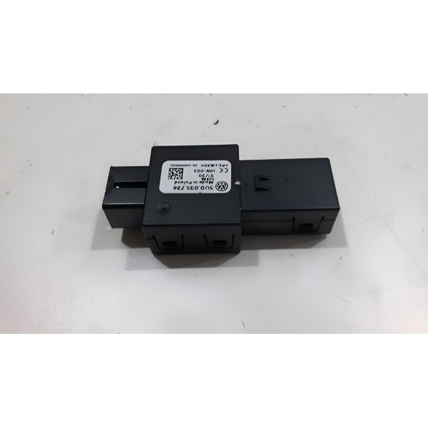 Entrada Usb Console Central Nivus Polo Up Tcross Virtus 2023 Preto