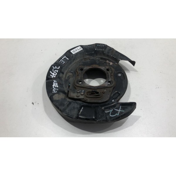 Espelho Roda Freio Traseiro Esquerdo Azera 2006/11 Original Preto