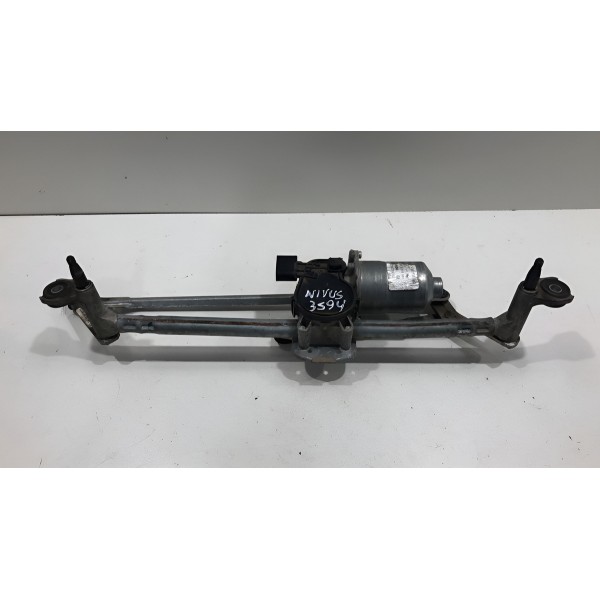 Motor Limpador Parabrisa Vw Nivus 2022 2023 Original