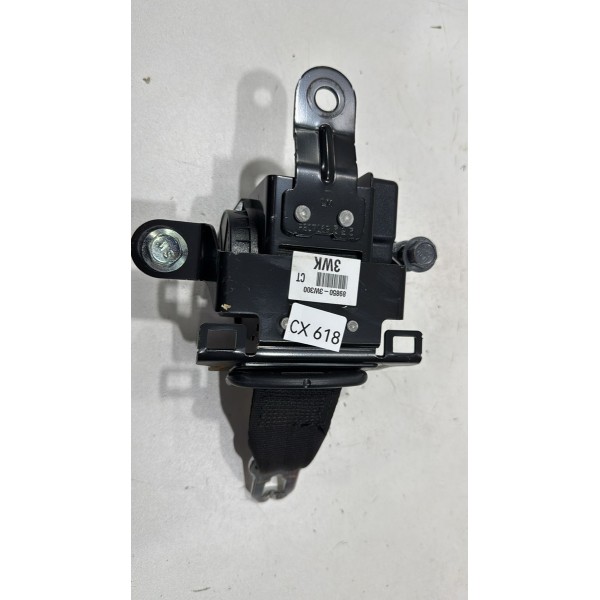 Cinto Segurança Traseir Central Kia Sportage 2.0 2011 Á 2016