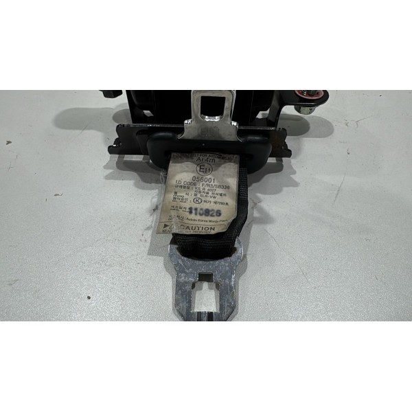 Cinto Segurança Traseir Central Kia Sportage 2.0 2011 Á 2016