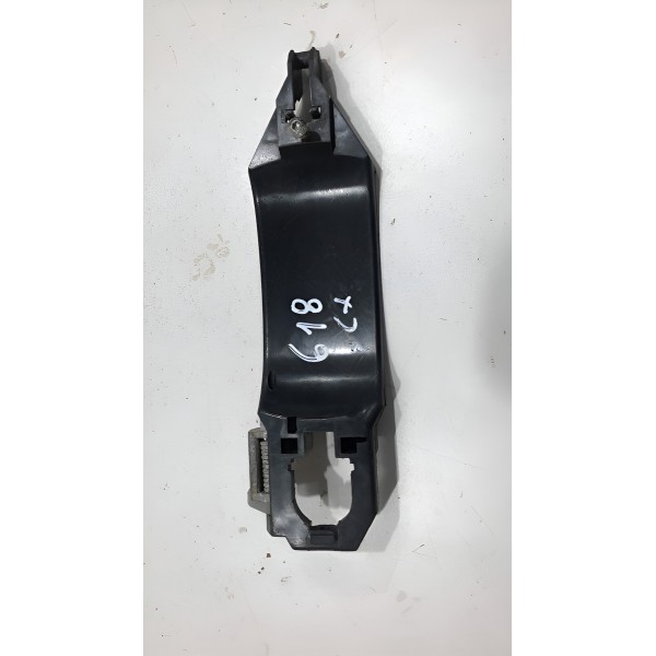 Suporte Base Maçaneta Palio Siena 2008 Á 2012 Direito Preto Dianteira/traseira