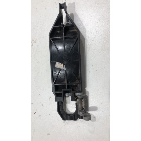 Suporte Base Maçaneta Palio Siena 2008 Á 2012 Direito Preto Dianteira/traseira