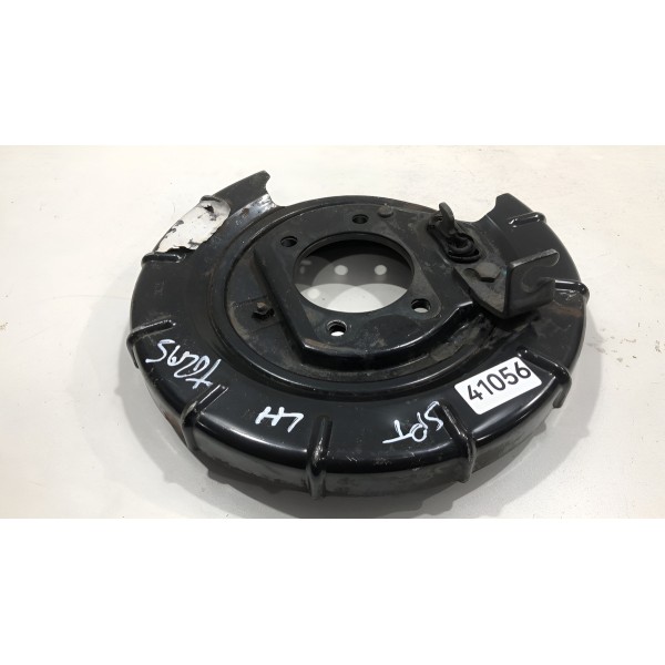 Prato Espelho Freio Esquerdo  Sportage 2011 Á 2016 Original Preto