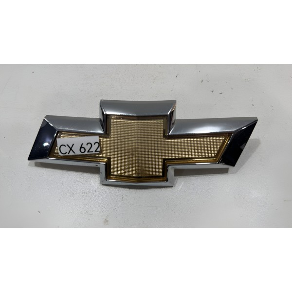 Emblema Grade Chevrolet Onix 2013 Á 2018 Cromado