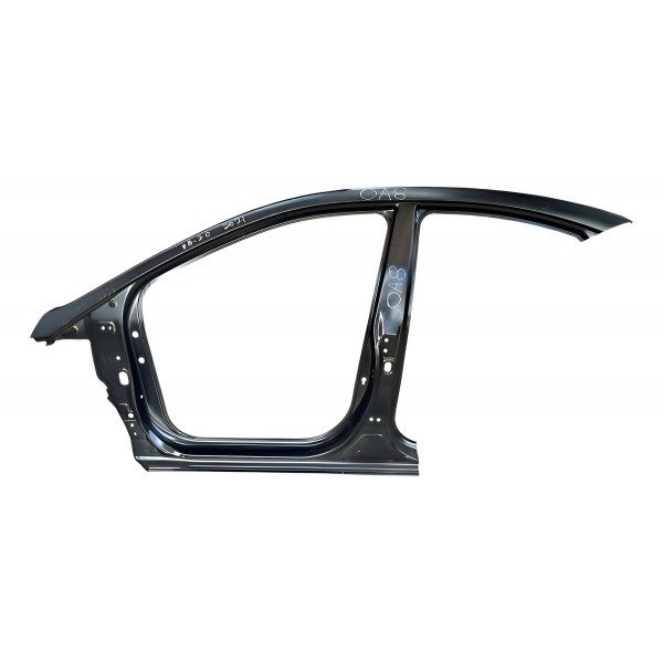 Lateral Retalho Esquerdo Hyundai Hb20 2021 2022 Preto