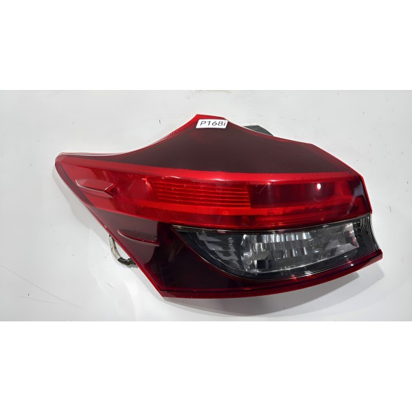 Lanterna Esquerda C/led Toyota Yaris Hatch 18/22 Esquerdo/motorista 1#