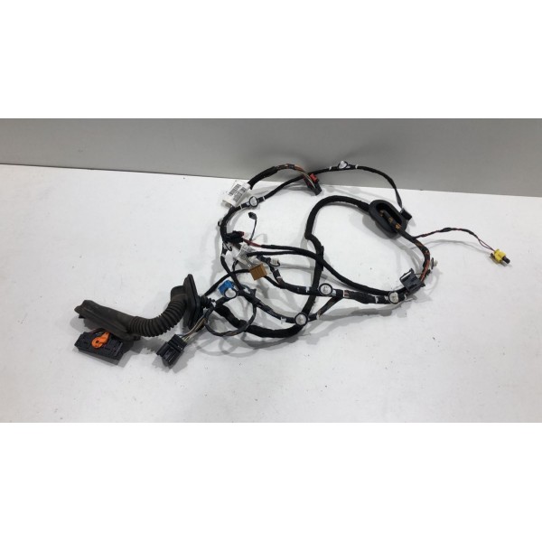 Chicote Porta Dianteira Esquerda Volkswagen Nivus Original