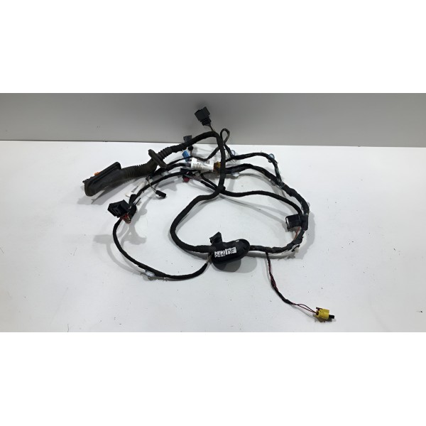 Chicote Porta Dianteira Esquerda Volkswagen Nivus Original