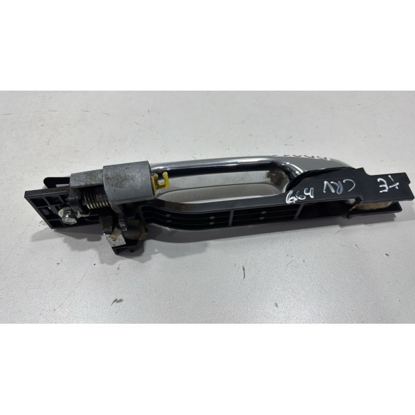 Maçaneta Externa Traseira Esquerda Crv 2013 2014 2015 2016 Cromado
