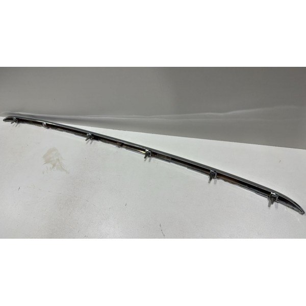 Aplique Cromada Parachoque Kicks 2021/2023 Original