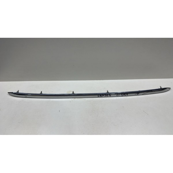 Aplique Cromada Parachoque Kicks 2021/2023 Original