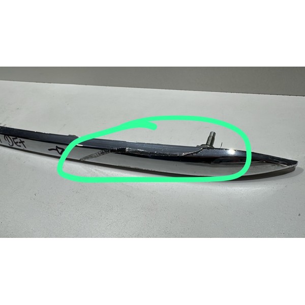 Aplique Cromada Parachoque Kicks 2021/2023 Original