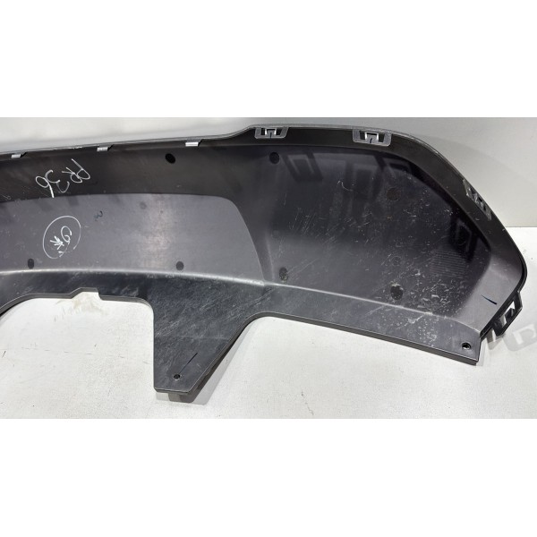 Moldura Parachoque Traseiro Tracker 2020 2021 2022 2023