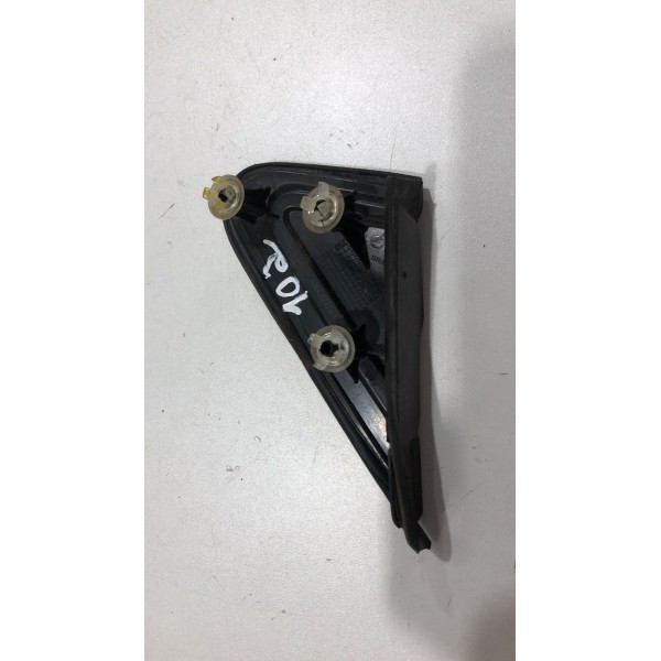 Acabamento Externo Paralama Retrovisor Esquerdo Vw Nivus 24 Preto