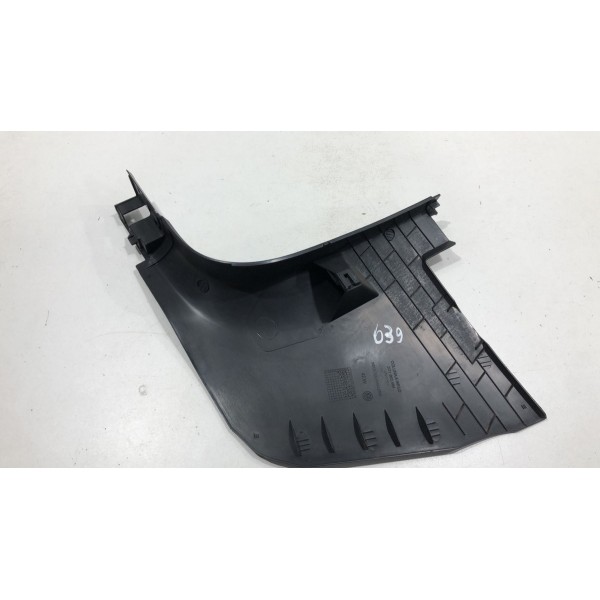 Soleira Pé Coluna Dianteira Direito Vw Nivus 2021 2023 Preto